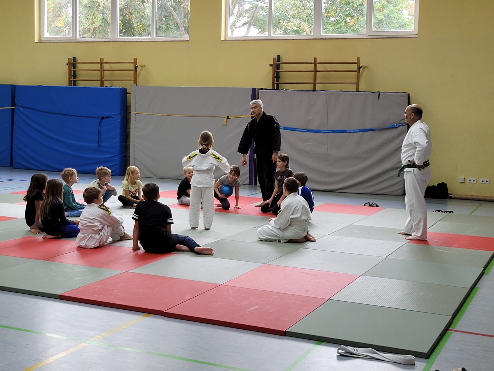 Ju-Jutsu Kindertraining